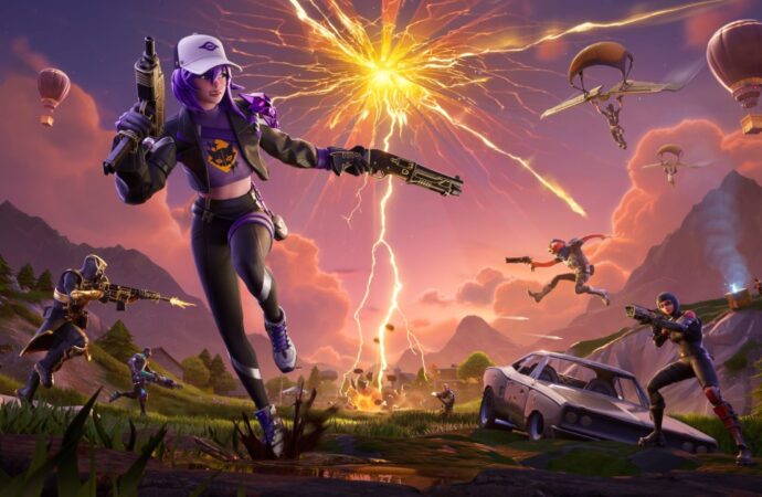 FORTNITE PRESENTA “BLITZ ROYALE” MENOS TIEMPO DE JUEGO, MÁS COFRES TODO ADAPTADO A MÓVILES