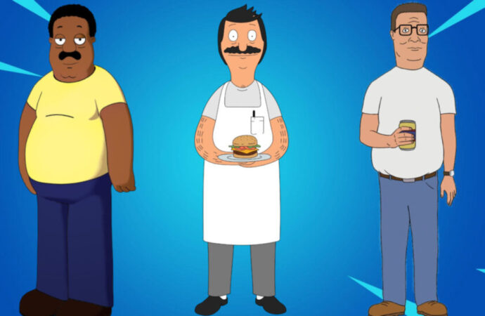 LLEGAN SKINS DE BOB’S BURGERS, CLEVELAND BROWN Y HANK HILL A FORTNITE