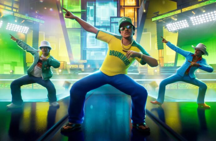 BRUNO MARS PROTAGONIZA LA TEMPORADA 9 DE FORTNITE FESTIVAL.