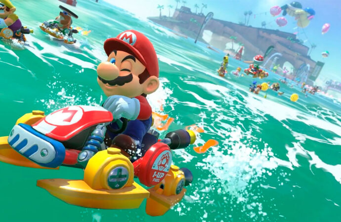 JUGADORES SE QUEJAN DE LA ALTA DIFICULTAD DE MARIO KART WORLD