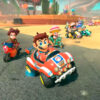 MARIO KART WORLD SUMA CARRERAS POR EQUIPOS EN SUPERVIVENCIA