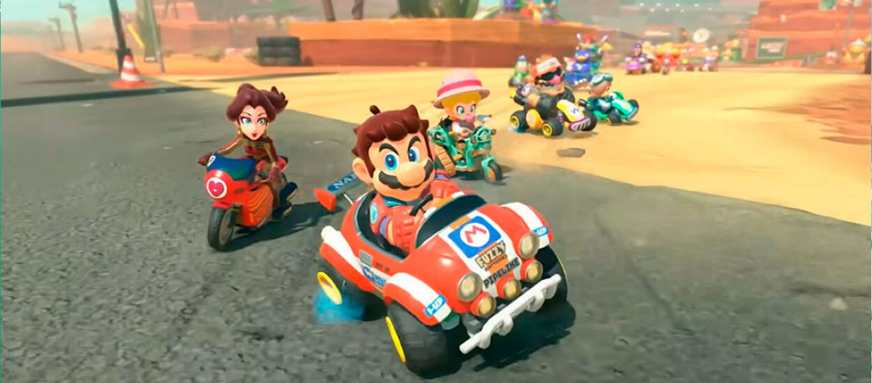 MARIO KART WORLD SUMA CARRERAS POR EQUIPOS EN SUPERVIVENCIA