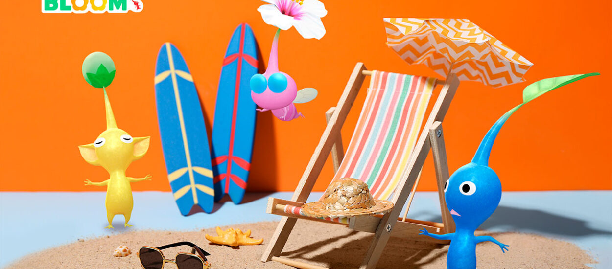 SE PRESENTA EL EVENTO BEACH RESORT PARA PIKMIN BLOOM