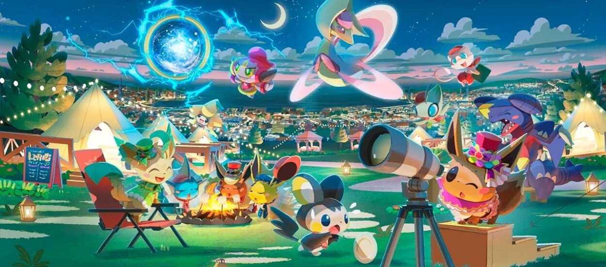 DA INICIO EL 5.º ANIVERSARIO DE POKÉMON CAFÉ REMIX CON CUSTOMIZACIÓN Y EVENTOS ESPECIALES