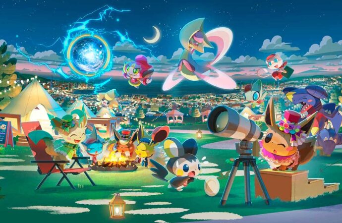 DA INICIO EL 5.º ANIVERSARIO DE POKÉMON CAFÉ REMIX CON CUSTOMIZACIÓN Y EVENTOS ESPECIALES