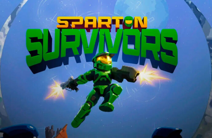 SPARTAN SURVIVORS EL FAN GAME QUE ES APOYADO POR LOS CREADORES DE HALO