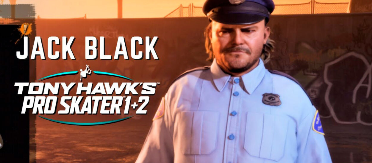 JACK BLACK SERÁ UN PERSONAJE EN TONY HAWK’S PRO SKATER 3 + 4
