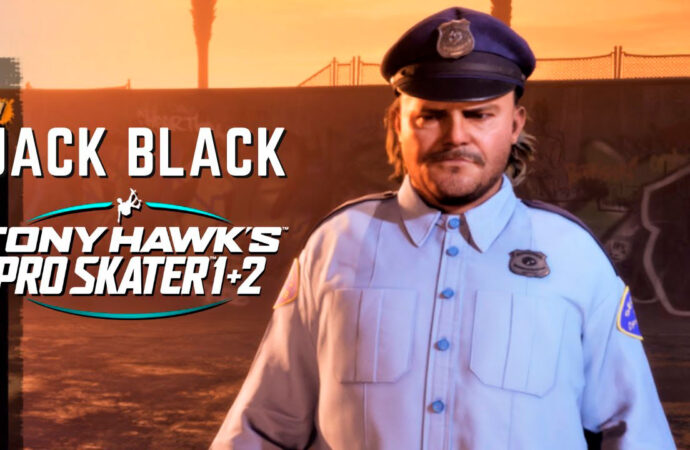 JACK BLACK SERÁ UN PERSONAJE EN TONY HAWK’S PRO SKATER 3 + 4