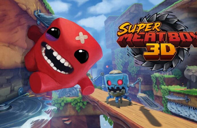 SUPER MEAT BOY 3D YA TIENE FECHA Y LLEGA EN DÍAS