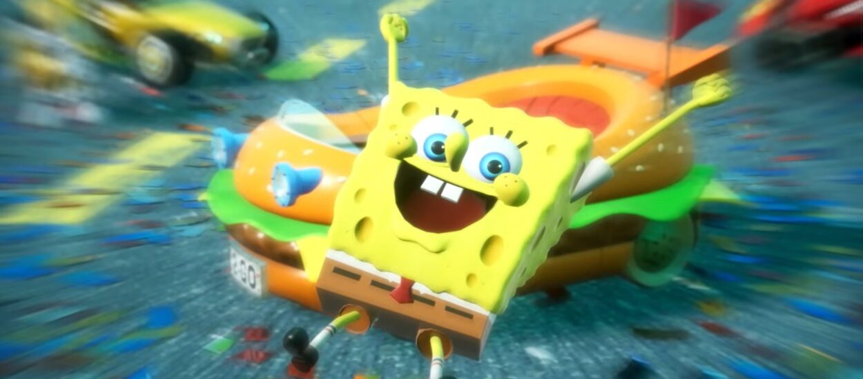 SE MUESTRA A BOB ESPONJA Y LAS TORTUGAS NINJA EN SONIC RACING: CROSSWORLDS