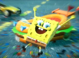 SE MUESTRA A BOB ESPONJA Y LAS TORTUGAS NINJA EN SONIC RACING: CROSSWORLDS