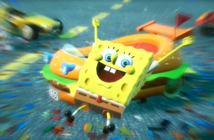 SE MUESTRA A BOB ESPONJA Y LAS TORTUGAS NINJA EN SONIC RACING: CROSSWORLDS