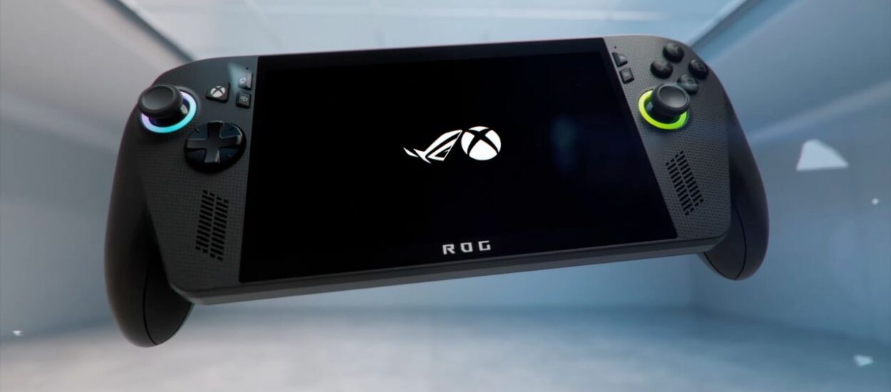 SE ANUNCIAN PRECIOS OFICIALES Y PREVENTA DE LA XBOX ROG ALLY