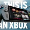 XBOX HANDHELD ES REAL: MICROSOFT PRESENTA LA ROG XBOX ALLY PARA JUGAR EN CUALQUIER LADO