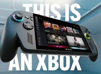 XBOX HANDHELD ES REAL: MICROSOFT PRESENTA LA ROG XBOX ALLY PARA JUGAR EN CUALQUIER LADO
