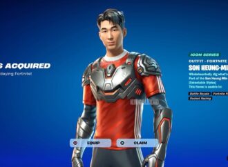 FORTNITE CONFIRMA UNA COLABORACIÓN CON EL FUTBOLISTA HEUNG‑MIN SON