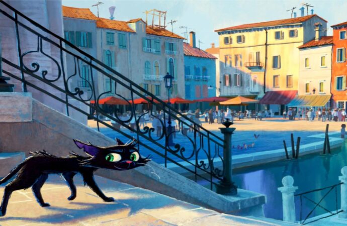PIXAR ANUNCIA SU PRÓXIMO PROYECTO TITULADO GATTO