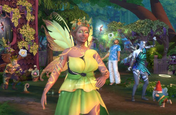 ANUNCIADA LA EXPANSIÓN “ENCHANTED BY NATURE” PARA LOS SIMS 4