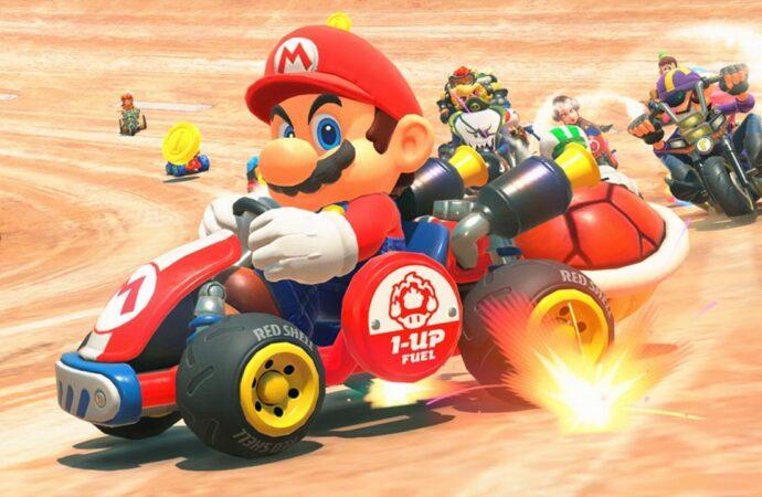 UPDATE CORRIGE ERRORES EN MARIO KART WORLD