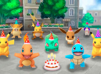 POKÉMON GO CELEBRA SU 9.º ANIVERSARIO CON EVENTO ESPECIAL