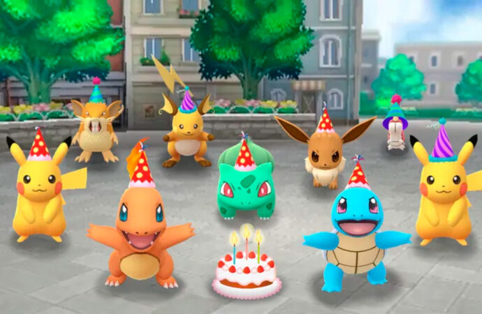 POKÉMON GO CELEBRA SU 9.º ANIVERSARIO CON EVENTO ESPECIAL