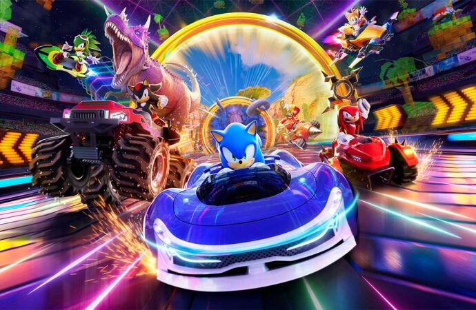 SONIC RACING: CROSSWORLDS INCORPORA A MIKU, JOKER E ICHIBAN A SU ROSTER