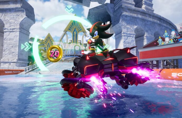 5 PUNTOS DESTACADOS DE SONIC RACING CROSSWORLDS