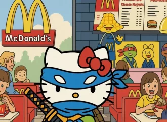 HELLO KITTY X TORTUGAS NINJA: BATALLA CAMPAL POR CONSEGUIR COLECCIONABLES