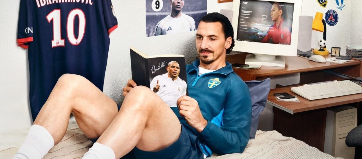 ZLATAN SERÁ PORTADA DE EA SPORTS FC 26 Y EL JUEGO LLEGA ESTA SEMANA