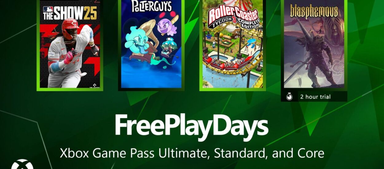 XBOX ANUNCIA JUEGOS GRATIS PARA TODOS ESTE FIN DE SEMANA