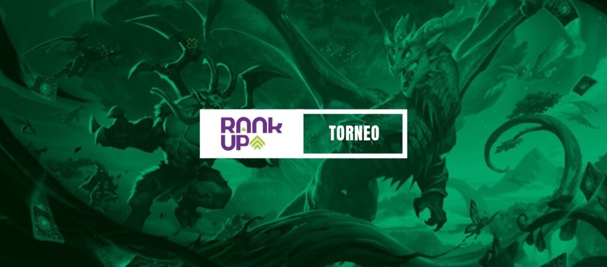 FARMEA LA ÚLTIMA EXPANSIÓN CON NUESTRO TORNEO DE HEARTHSTONE