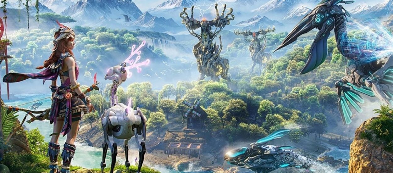 SONY DEMANDA A TENCENT: ACUSA A “LIGHT OF MOTIRAM” DE CLONAR HORIZON