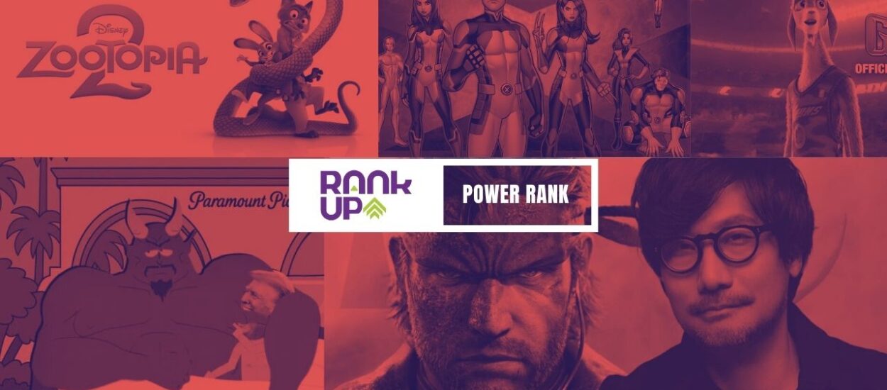 POWER RANK: EL RESUMEN CON LAS MEJORES NOTICIAS DEL DÍA EN GAMING Y ENTRETENIMIENTO