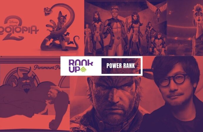 POWER RANK: EL RESUMEN CON LAS MEJORES NOTICIAS DEL DÍA EN GAMING Y ENTRETENIMIENTO