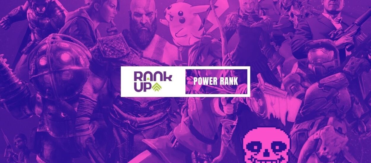 POWER RANK: RESUMEN CON LAS NOTICIAS MÁS IMPACTANTES DE CINE Y GAMING
