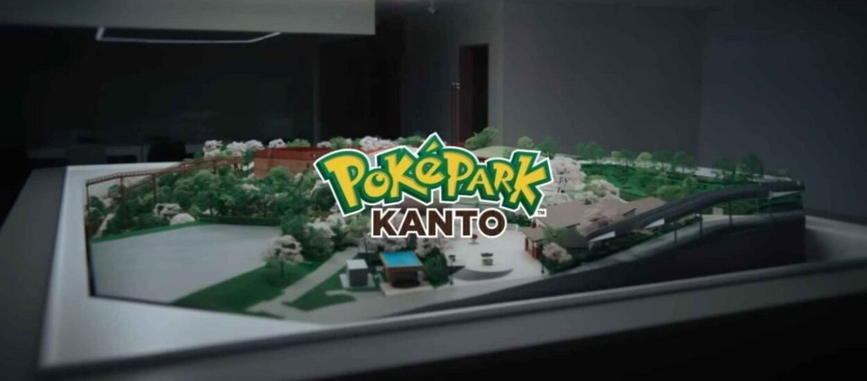 EL PARQUE DE DIVERSIONES DE POKÉMON SURGIÓ POR LA PANDEMIA