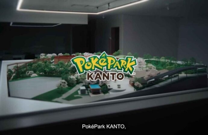 EL PARQUE DE DIVERSIONES DE POKÉMON SURGIÓ POR LA PANDEMIA