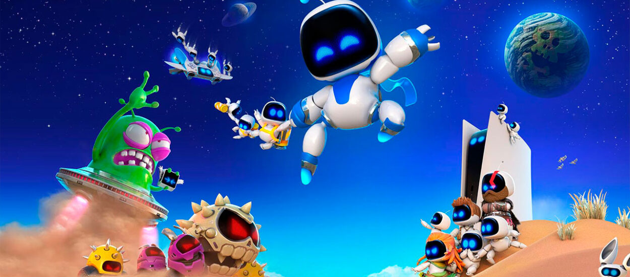 ASTRO BOT RECIBE CINCO NUEVOS NIVELES GRATUITOS EL 10 DE JULIO Y UN  NUEVO CAMEO.