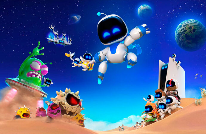 ASTRO BOT RECIBE CINCO NUEVOS NIVELES GRATUITOS EL 10 DE JULIO Y UN  NUEVO CAMEO.