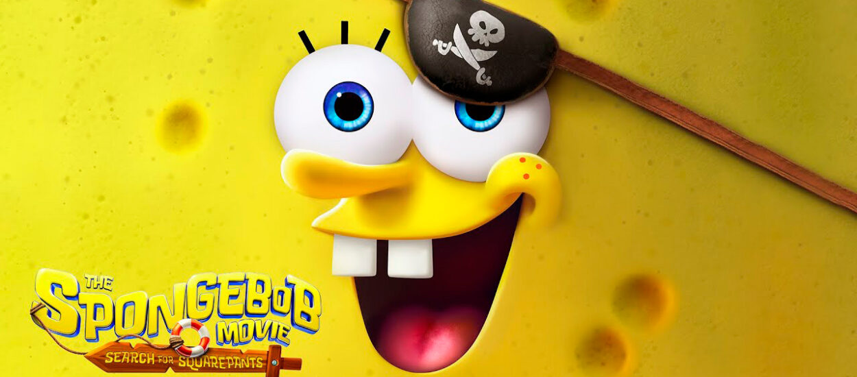 LA NUEVA PELÍCULA DE BOB ESPONJA, “EN BUSCA DE LOS PANTALONES CUADRADOS”, SE ESTRENA ESTE AÑO