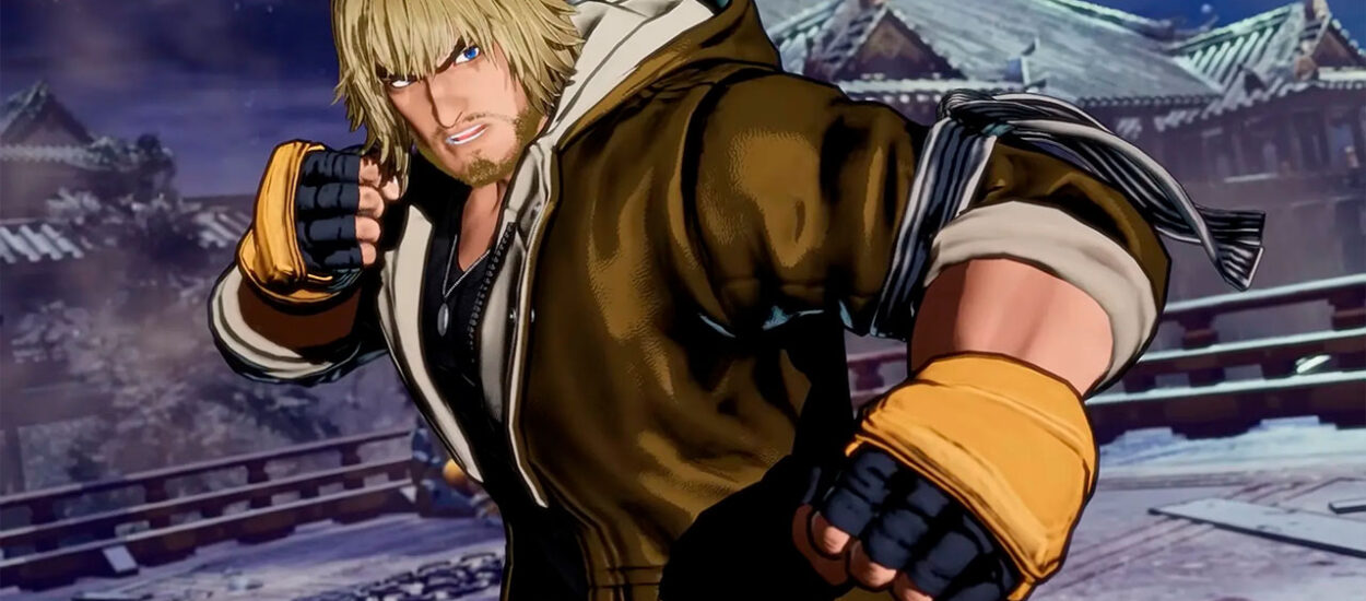 SNK MUESTRA A KEN MASTERS EN FATAL FURY: CITY OF THE WOLVES