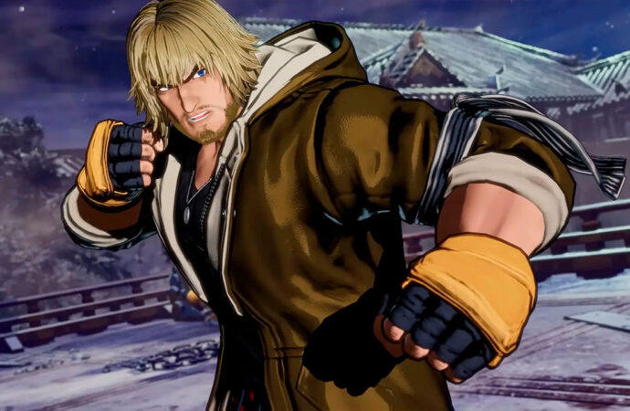 SNK MUESTRA A KEN MASTERS EN FATAL FURY: CITY OF THE WOLVES