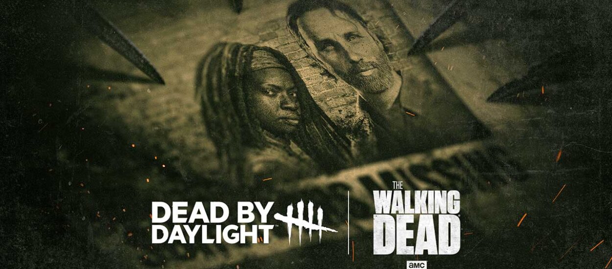 RICK Y MICHONNE DE THE WALKING DEAD LLEGAN A DEAD BY DAYLIGHT
