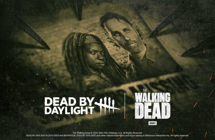 RICK Y MICHONNE DE THE WALKING DEAD LLEGAN A DEAD BY DAYLIGHT