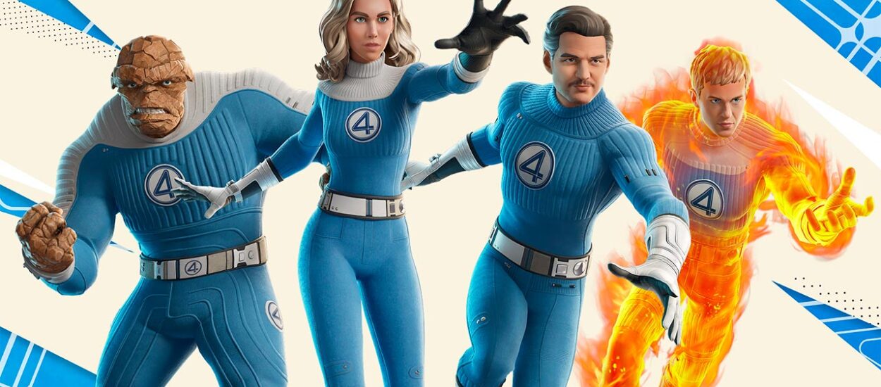 LOS 4 FANTÁSTICOS LLEGAN A FORTNITE CON TORNEO EXCLUSIVO