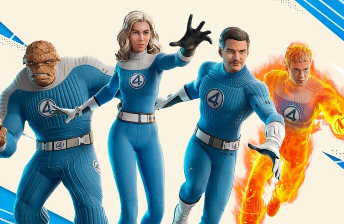 LOS 4 FANTÁSTICOS LLEGAN A FORTNITE CON TORNEO EXCLUSIVO