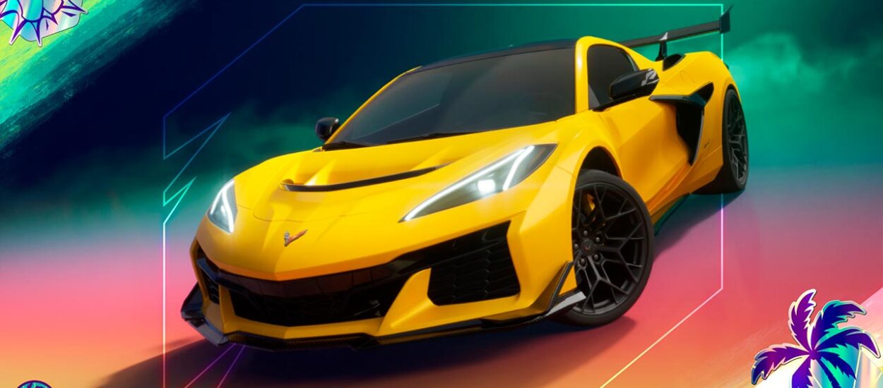 JUEGA CON AMIGOS Y CONSIGUE GRATIS EL CHEVROLET CORVETTE ZR1 EN FORTNITE POR TIEMPO LIMITADO