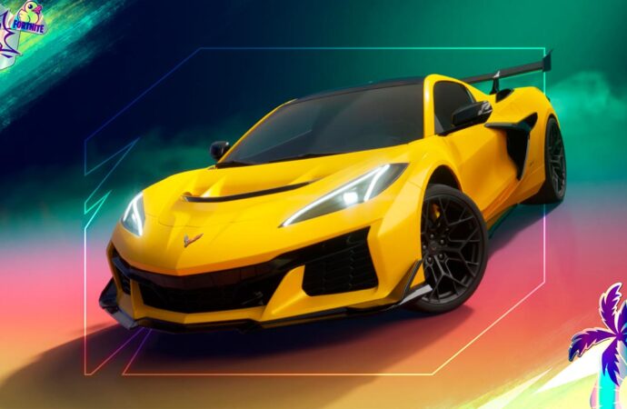 JUEGA CON AMIGOS Y CONSIGUE GRATIS EL CHEVROLET CORVETTE ZR1 EN FORTNITE POR TIEMPO LIMITADO