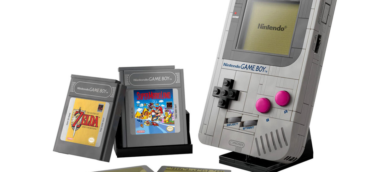 CONTENIDO Y FECHA DE LANZAMIENTO DEL LEGO GAME BOY