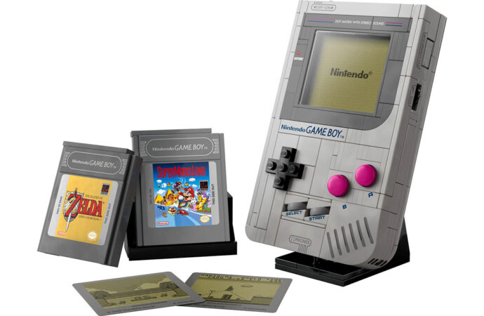 CONTENIDO Y FECHA DE LANZAMIENTO DEL LEGO GAME BOY